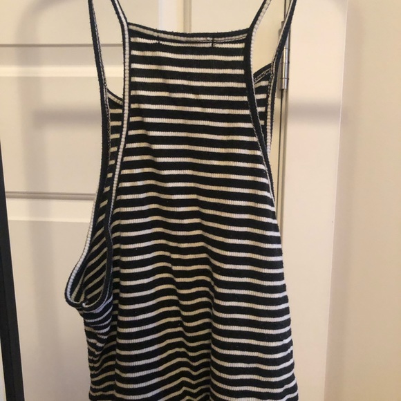 Brandy Melville Striped Tank Top - Picture 3 of 3
